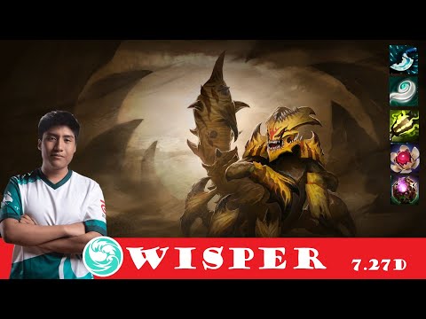 [DOTA 2] bc.Wisper the SAND KING [OFFLANE] [7.27D]