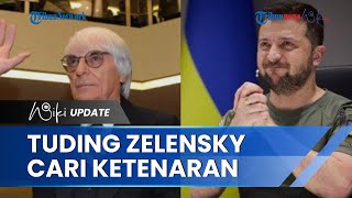 Sebut Volodymyr Zelensky Pansos, Eks Bos F1, Sengaja Ulur Konflik demi Publisitas, Tak Mau Negosiasi
