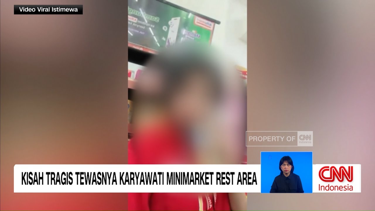 Kisah Tragis Tewasnya Karyawati Minimarket Rest Area