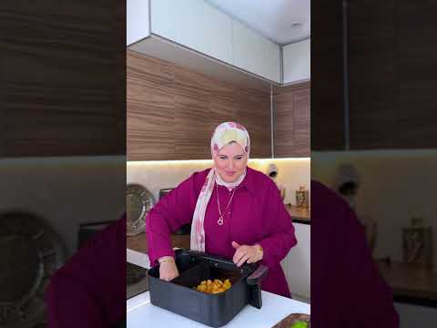 سلطة البطاطس المقرمشة من اسهل والذ مايكون #halimafilali