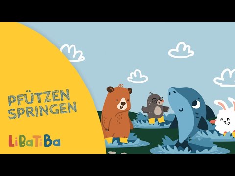 Libatiba | Pfützen springen | Regen | Herbst