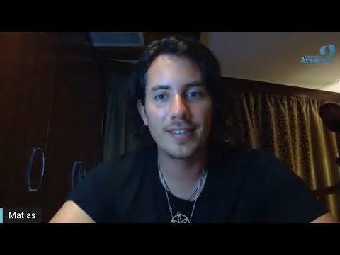 Day 307 DO STAND Talk- Matias De Stefano -  English Edit