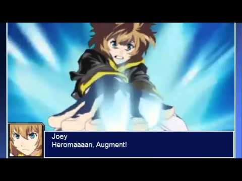 Super Robot Wars UX -  Heroman All Attacks (English Subs)