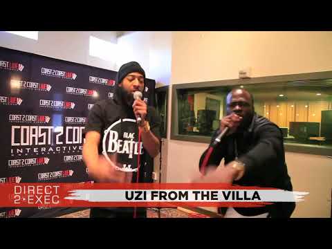 Uzi from the villa (@Uzifromthevilla) Performs at Direct 2 Exec NYC 11/12/17 - Atlantic Records