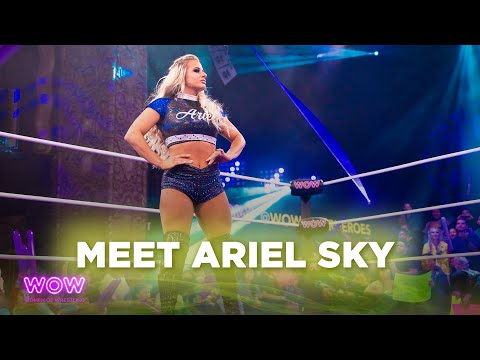 Ariel Sky Talks Working With WOW (Women Of Wrestling), ‘That Was The Team I Wanted To Be On’