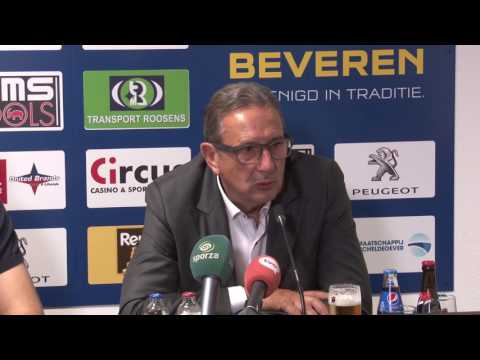 Persbabbel na Waasland-Beveren - Sporting Lokeren (1-1)