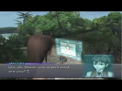 Xenosaga III HD Cutscene 009 - A Conversation (Pedea Island) - JAPANESE