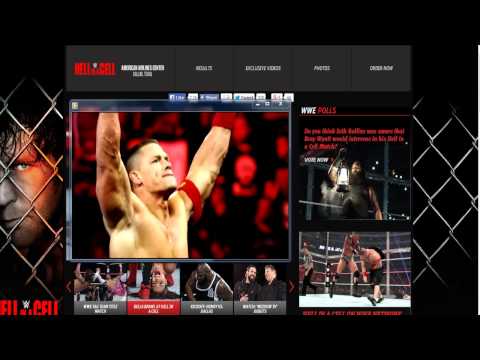 WWE Hell In A Cell: 2014 Introduction + Pyro