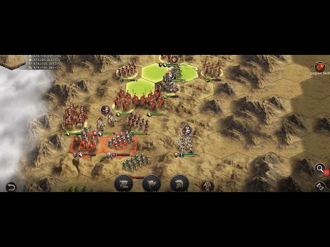 Grand War: Rome Battle of the Muthul (7-1) 3 star