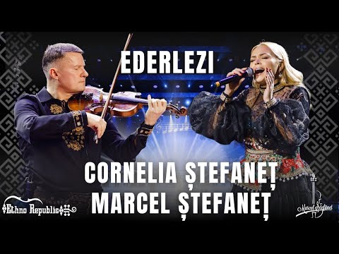 Marcel Stefanet and Cornelia Stefanet