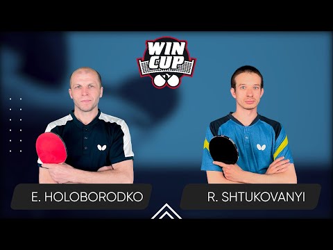 20:00 Evhenii Holoborodko - Roman Shtukovanyi West 5 WIN CUP 09.01.2024 | TABLE TENNIS WINCUP