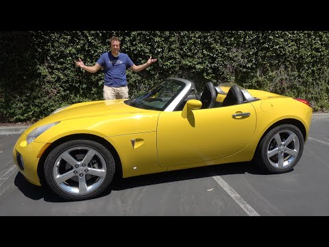 The Pontiac Solstice Was a Better Miata from General Motors