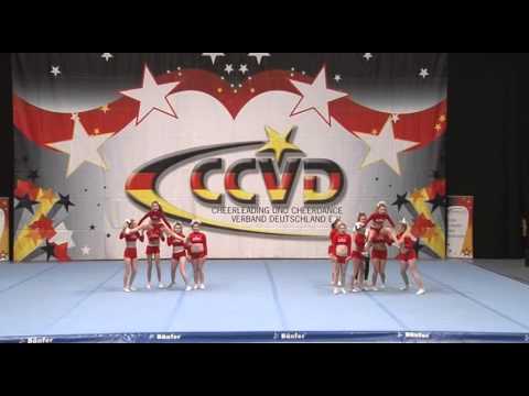 RMNord2015 - Fabulous Crowns - Junior Allgirl Cheer Level 4