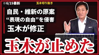 玉木雄一郎が“待った”をかけた国旗損壊罪…国民民主が修正させた中身とは【表現の自由】