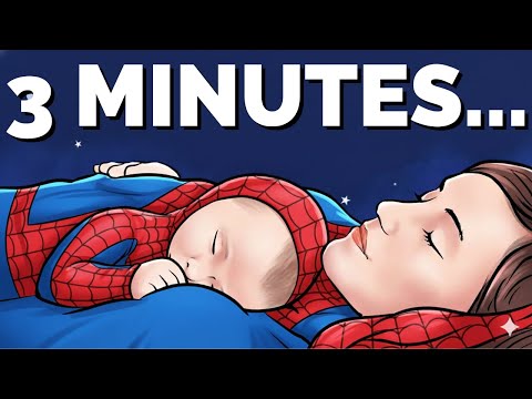 BABIES FALL ASLEEP AFTER LISTENING TO THIS SONG FOR 3 MINUTES - Super Soothing Baby Sleep Music