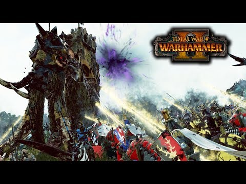 Norsca vs Bretonnia - DAHV PAYS! - Total War: Warhammer 2 - Quick Battle #133