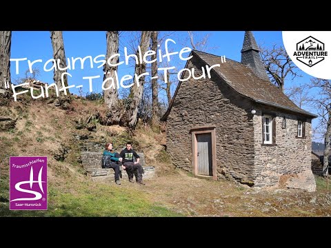 Traumschleife "Fünf-Täler-Tour"  / Wanderung / 54426 Naurath