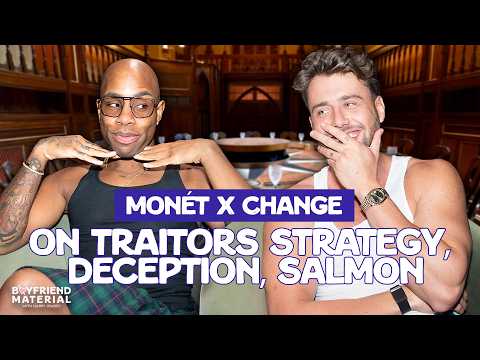 Monét X Change Reveals What Really Happened on Traitors S4: Castle Secrets, The Banquet & The Salmon