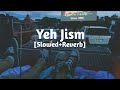 Yeh Jism Hai Toh Kya Slowed Reverb Ali Azmat