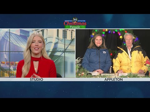 LIVE at 5 p.m. : Appleton Christmas Parade Preview