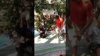 Download lagu Ngakak || Lomba memakai celana tanpa tangan #remix mp3