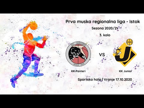 1. MRL ISTOK / 3. kolo / KK "Panteri"- KK "Junior" 78:64 (17.10.2020)