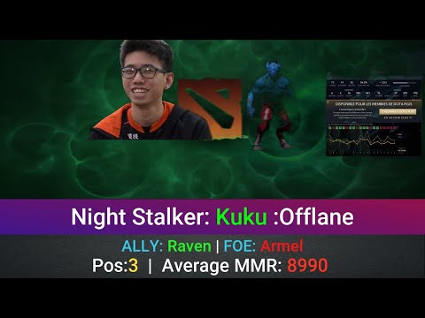 Night Stalker Perspective by Kuku | @1440p | Offlane Pos:3 | ALLY: Raven | FOE: Armel |5787679945