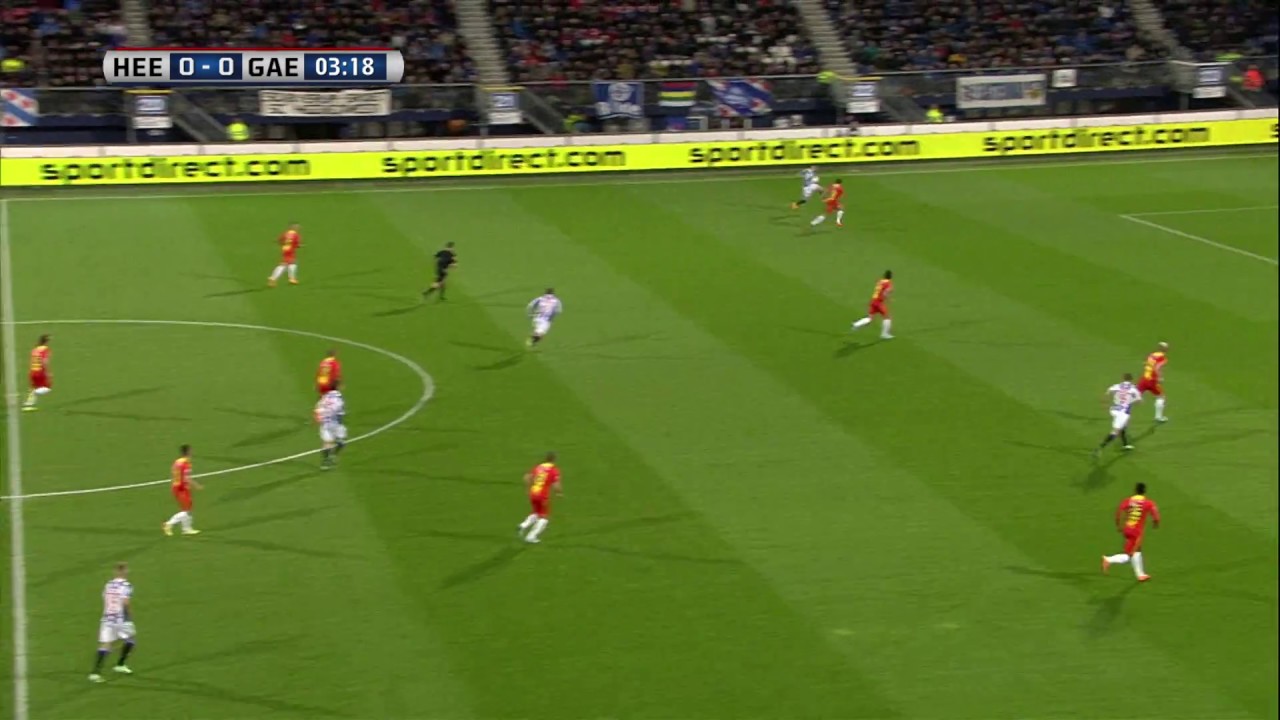 SC Sport Club Heerenveen 2-2 Go Ahead Eagles Deventer