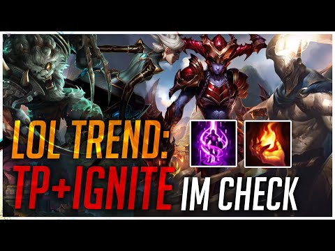 LOL Trend im Check: Tp Ignite Toplaners [League of Legends Deutsch / German]