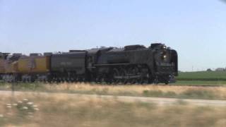 preview picture of video 'Union Pacific UP 844 - 2011 CFD train to Denver'