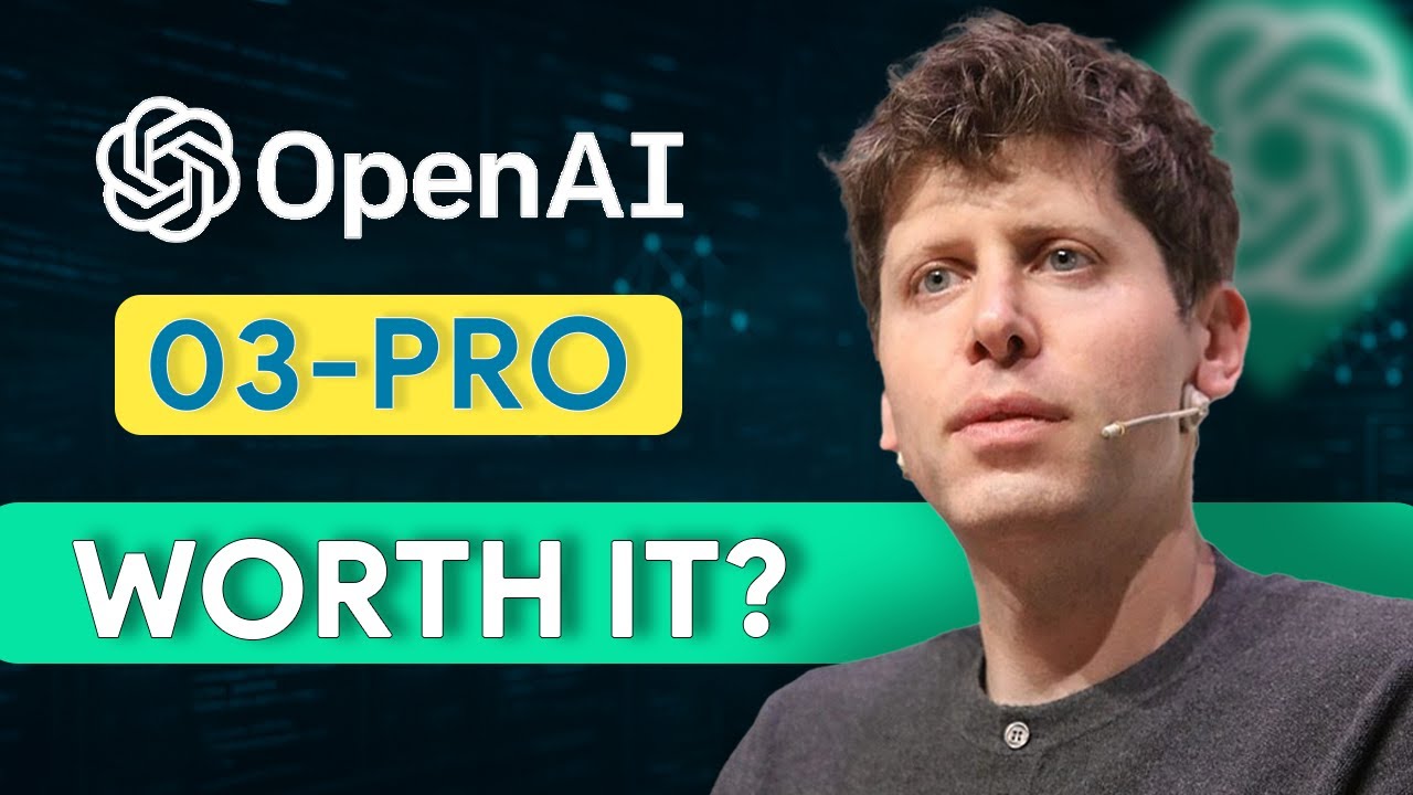 OpenAI O3 Pro Full Review: How Much of an Upgrade From ChatGPT Plus?