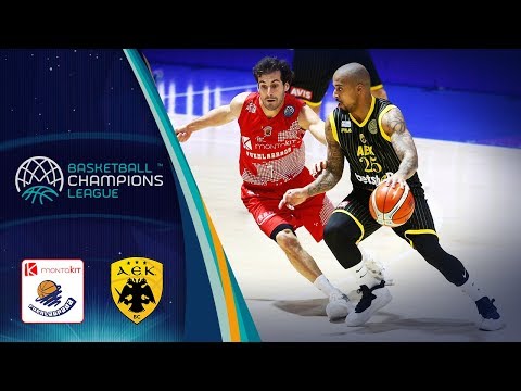 Montakit Fuenlabrada v AEK - Highlights - Basketball Champions League 2018-19