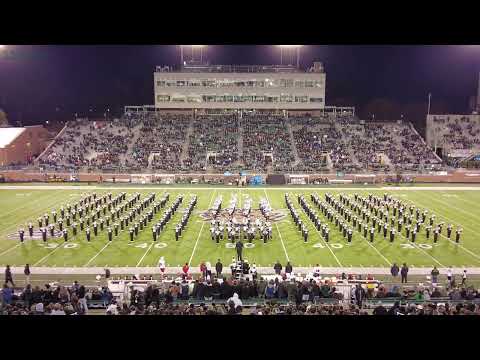 Ohio University Marching 110 - 11/4/2025 Halftime vs. Miami