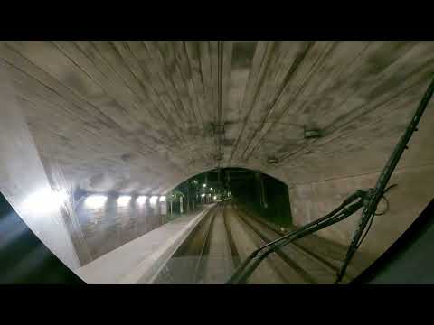 [Cab Ride] Ligne R Montereau à Paris gare de Lyon via Ris Orangis (Nuit)