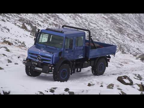 Der Mercedes-Benz Unimog U 4023 – Maßstab für Perfektion im Gelände