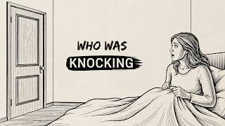 She Heard Three Knocks at 2:14 AM… But Nobody Was There