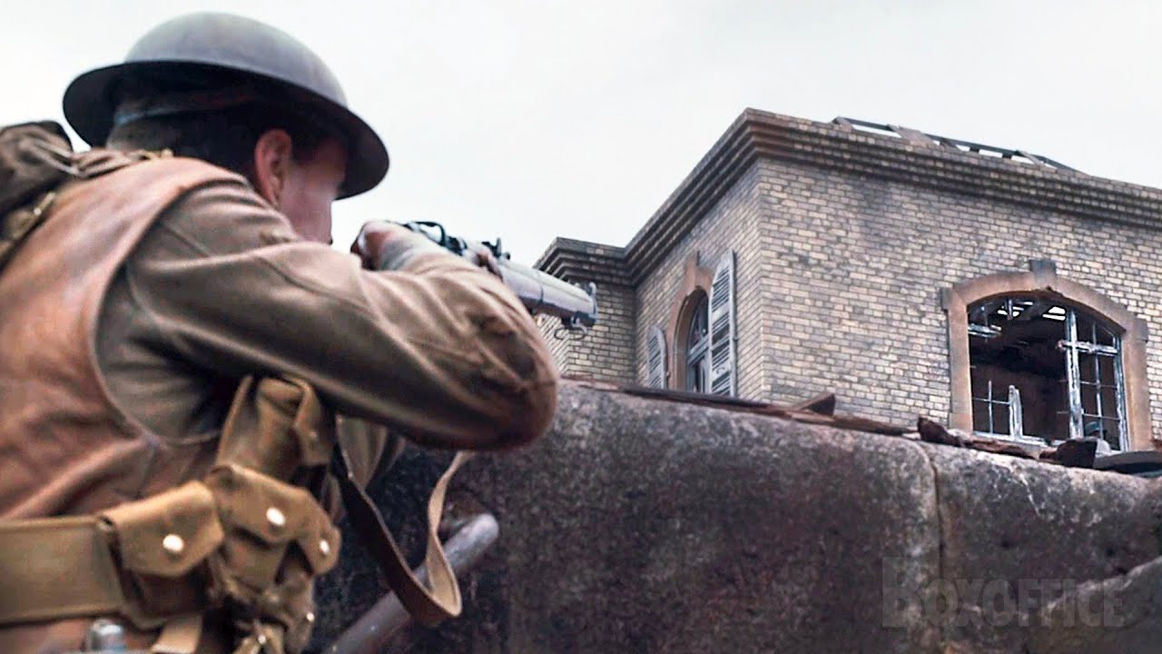 Soldier VS Sniper in WW1 | 1917 | CLIP