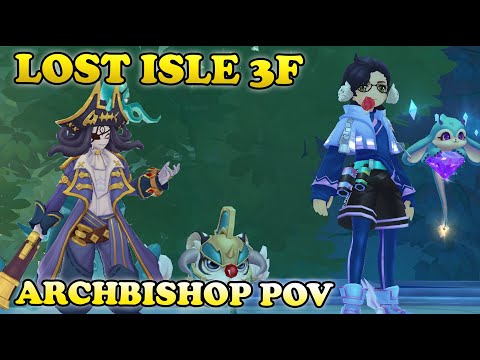 Exploring the Lost Isle - Epic Spirit Difficulty | Archbishop POV | Ragnarok M: Classic