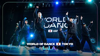 L.J.A | Exhibition | World of Dance TOKYO 2024 | #WODTYO24