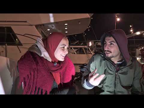 Ortalık Çok Karışık :) Global Sumud Flotilla maceralarımız (Sümeyra Akdeniz-Ordu & Şuayb Ordu)