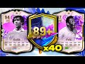 40x 89+ ICON PLAYER PICKS!🤯  FC 24 Ultimate Team