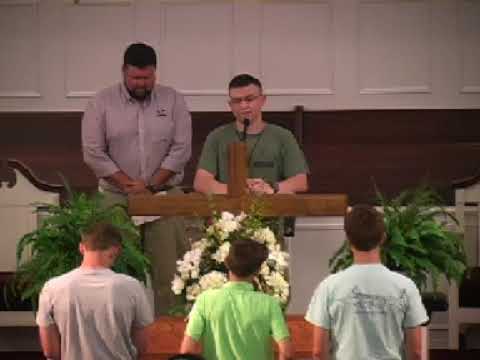 May 19, 2019 PM - The War of the Worlds, Part 1