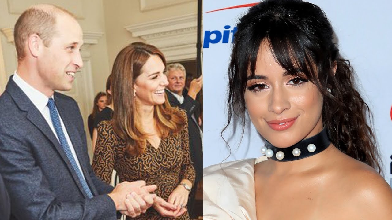 Camila Cabello Meets The Royals For Very Special Reason