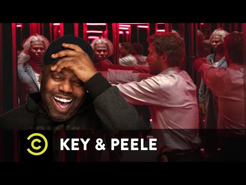 First Time Watching | Key & Peele - Hall of Mirrors Reaction