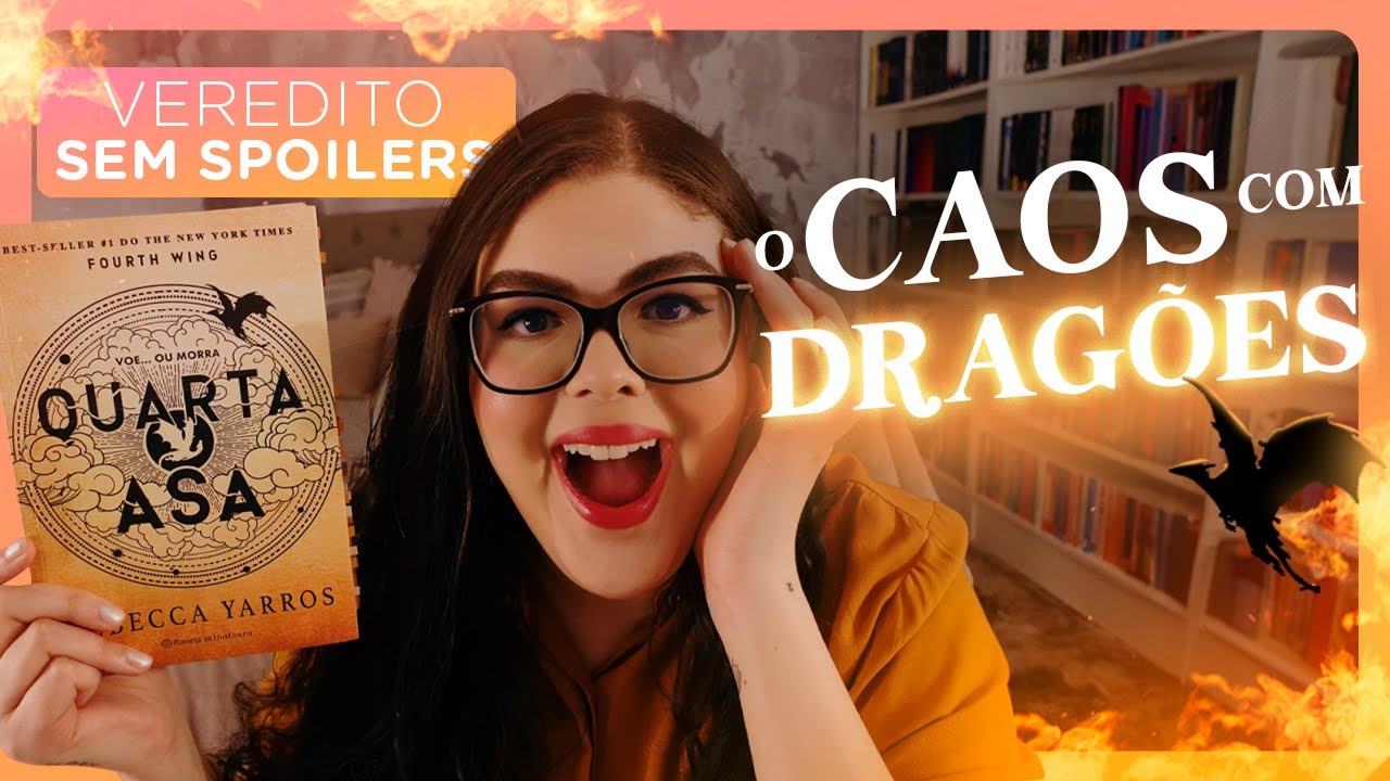 QUARTA ASA: A caótica chegada do maior Hype do Booktok no Brasil! | Kabook TV
