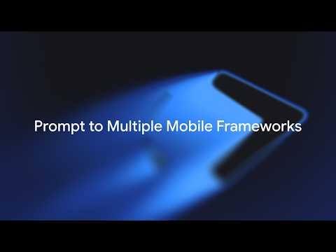 Google Antigravity takes a prompt for creating a screen using native components then leverages sub agents for each mobile framework targeted and runs on various simulators and emulators.