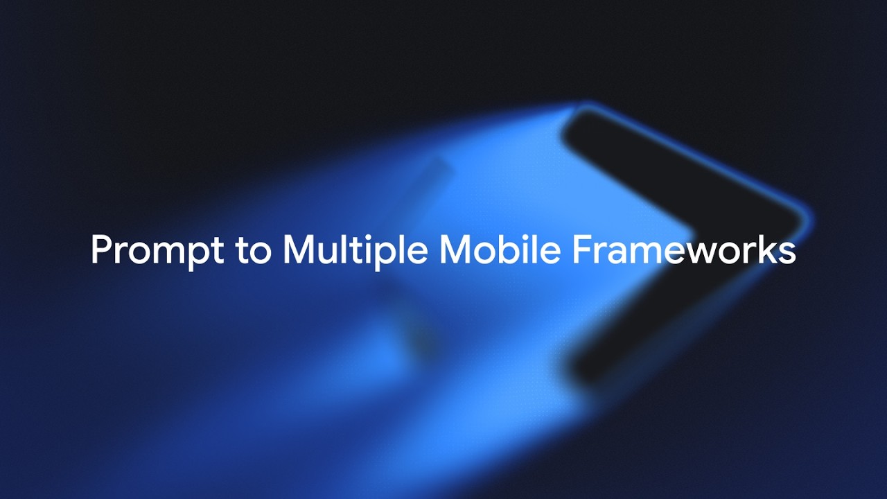 Google Antigravity takes a prompt for creating a screen using native components then leverages sub agents for each mobile framework targeted and runs on various simulators and emulators.