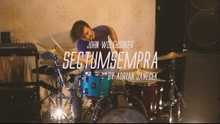 Video John Wolfhooker - Sectumsempra - (Adrian Janecek Drum Playthroug