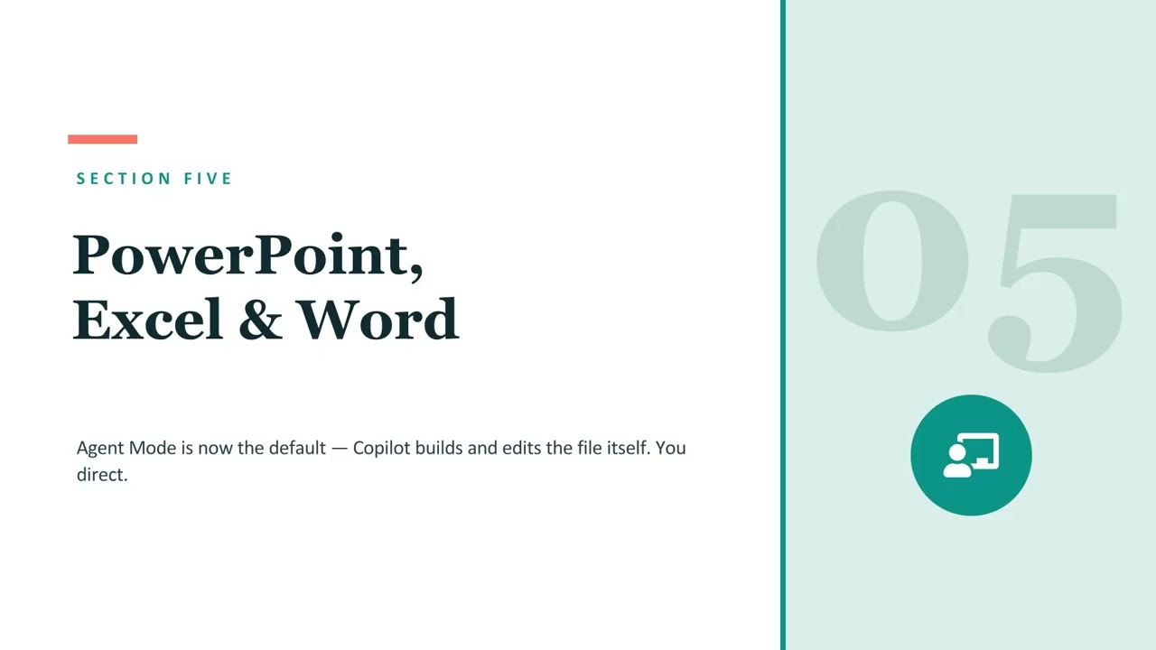 AI Foundations — Copilot