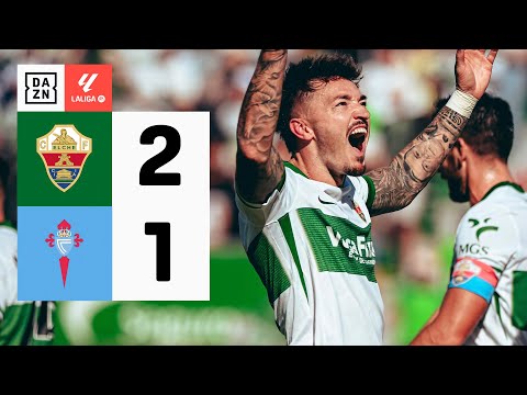 Resumen Elche vs Celta Jornada 7